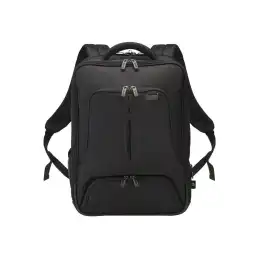 DICOTA Eco Backpack PRO - Sac à dos pour ordinateur portable - 12" - 14.1" - noir (D30846-RPET)_2